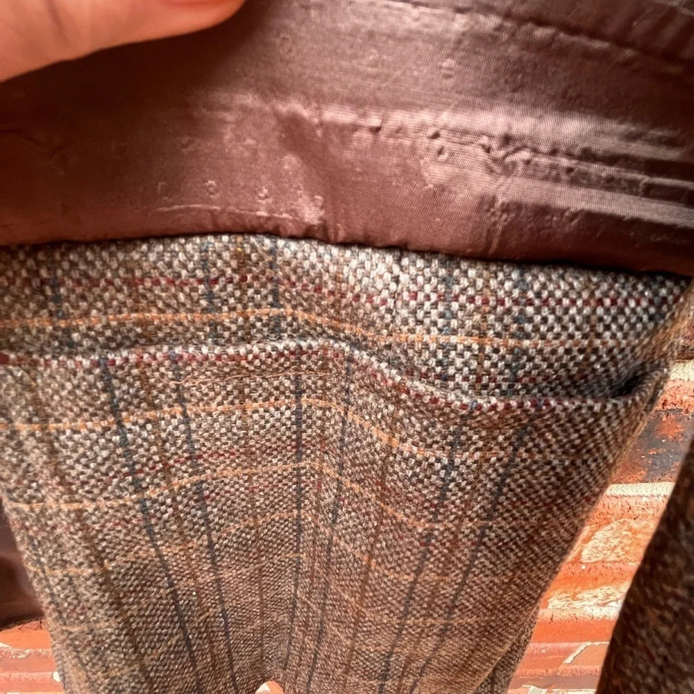 Men’s Vintage Italian Blazer By Le Collezioni Structure